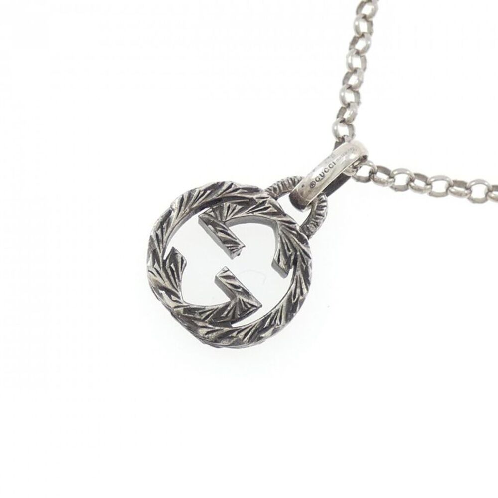 Gucci Interlocking G 925 Silver Necklace - Picture 3 of 6